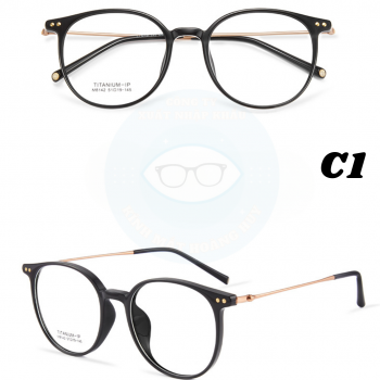 Gọng nhựa kim loại mã M8142